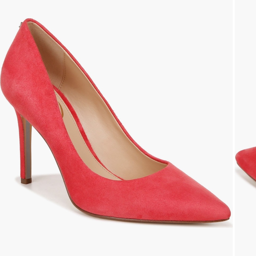 Sam Edelman
Hazel Pointed Toe
Pump (Women)
Color: Guava Pink - Picture 2 of 14